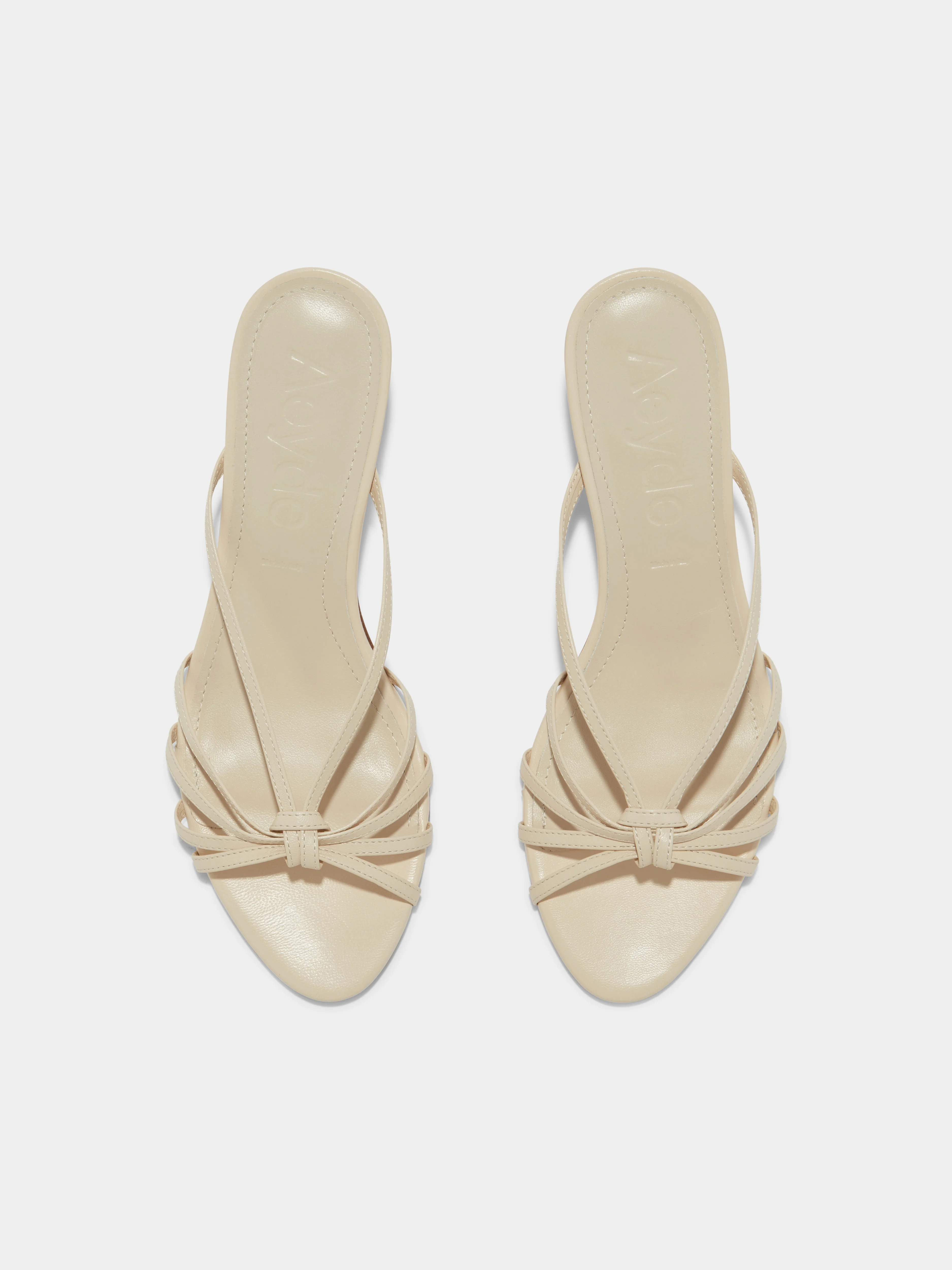 Abby Leather Mules - Image 3