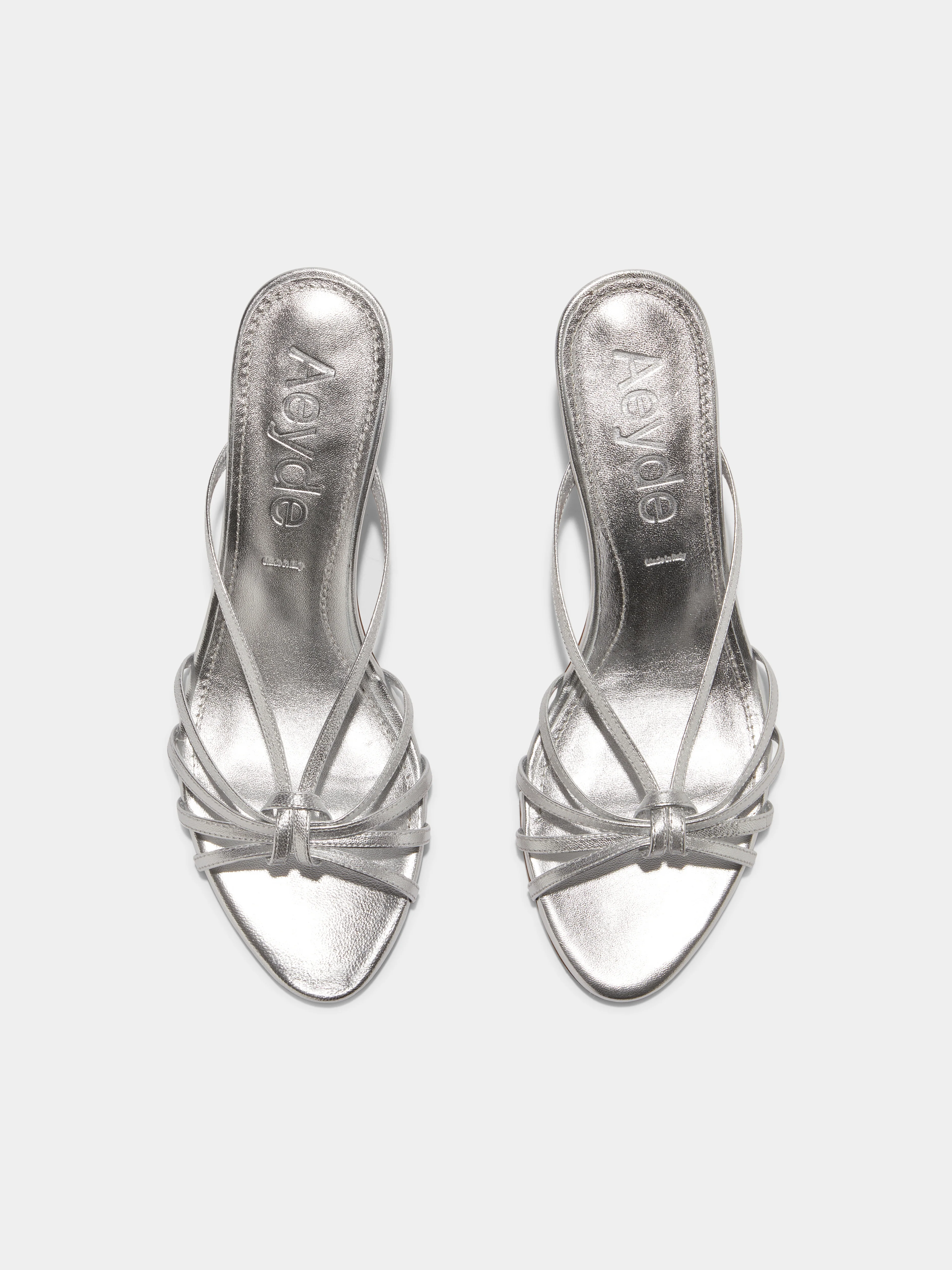 Abby Leather Mules - Image 5