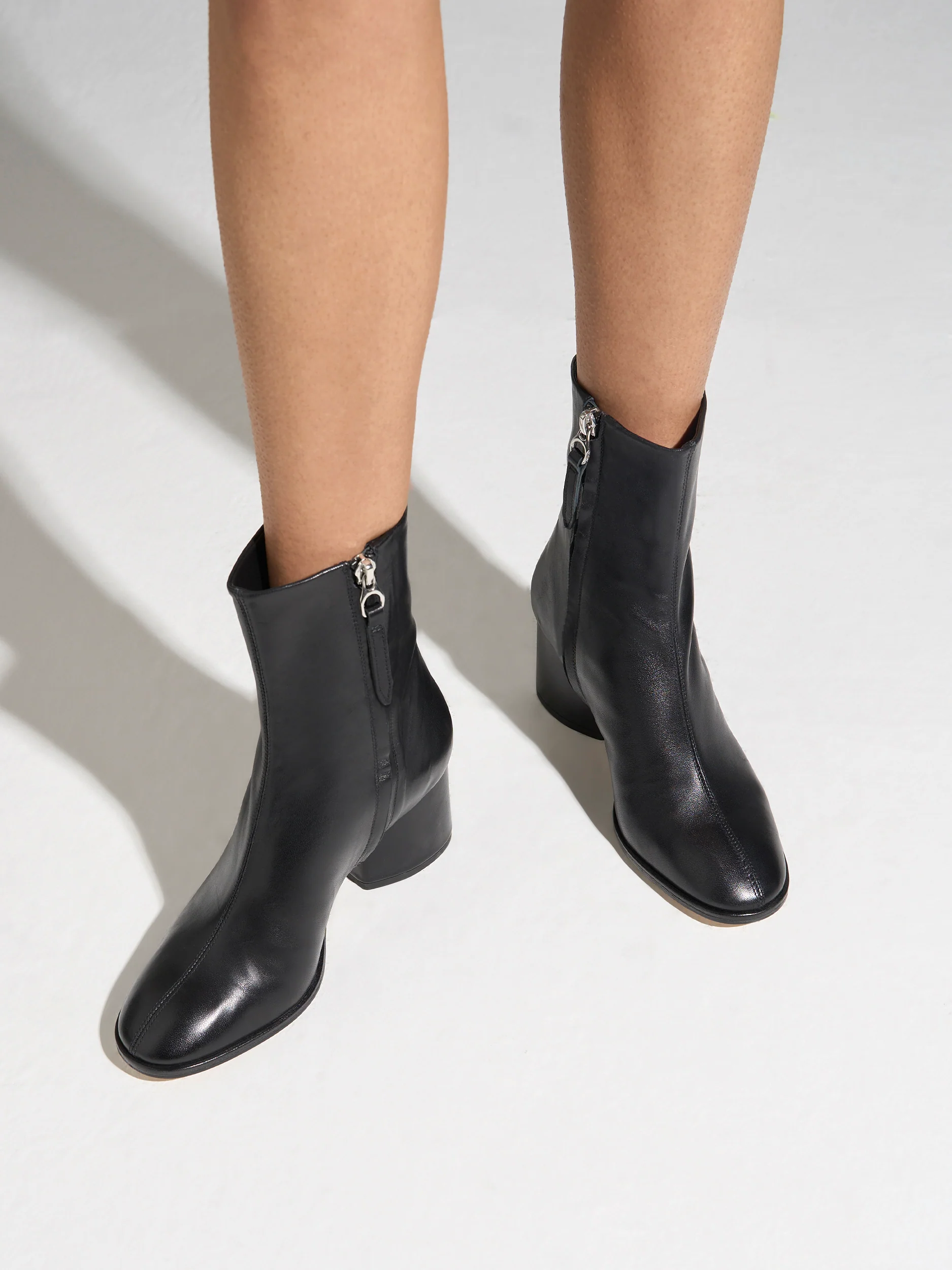 Ayla Round-Toe Boots - Image 2