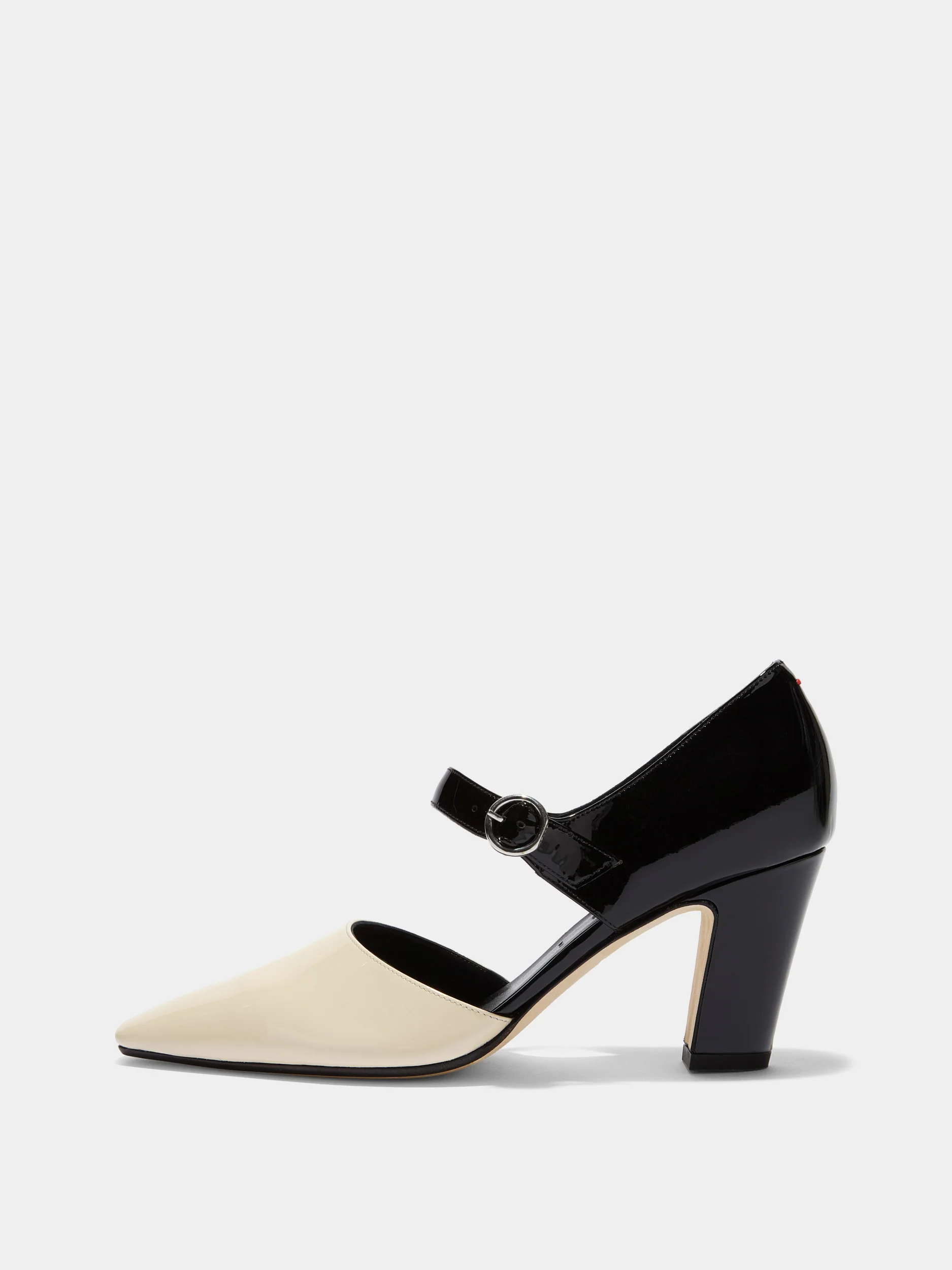 Isidora Duo-Tone Mary-Jane Pumps