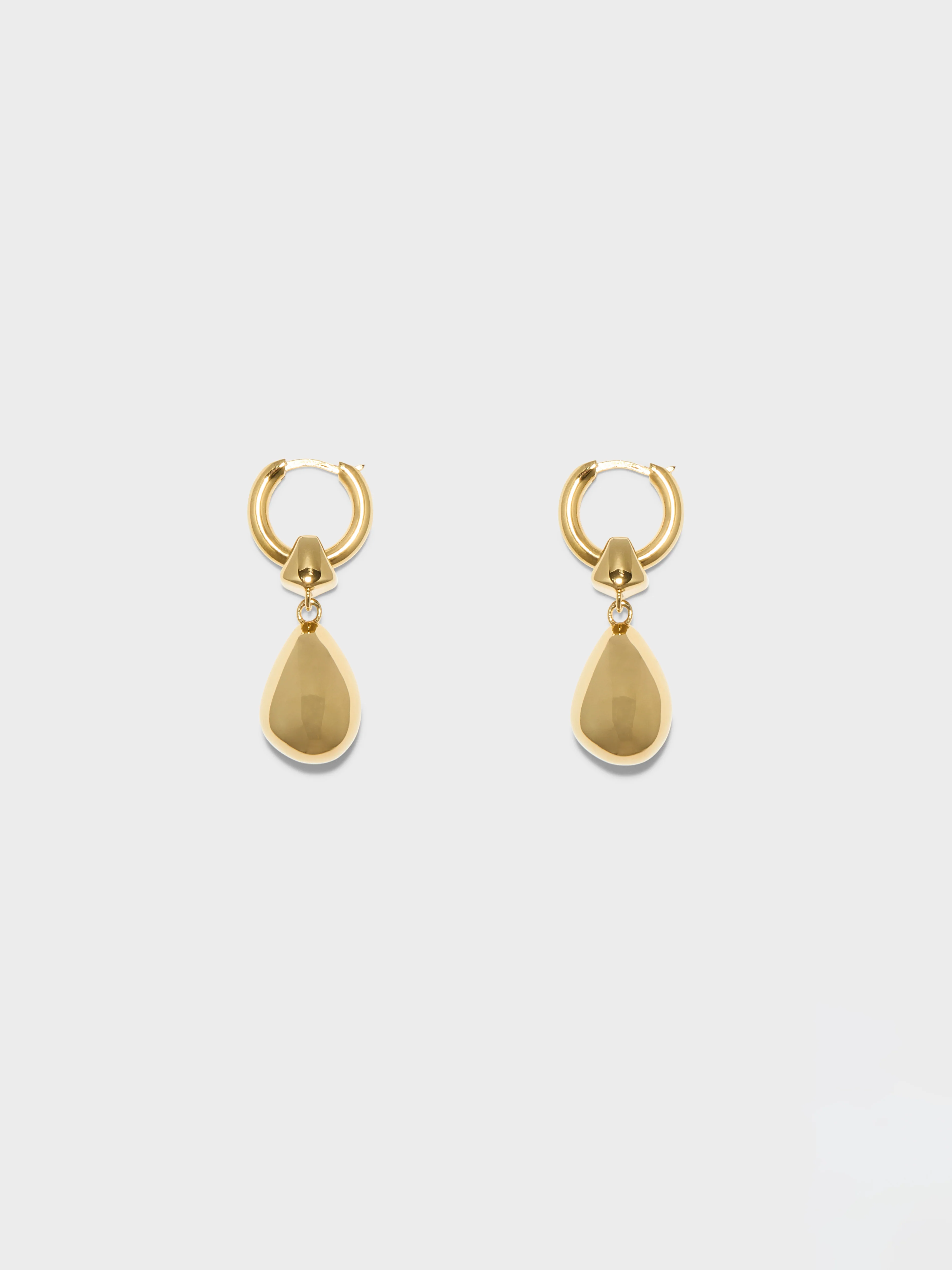 Philo Gold-Plated Earrings