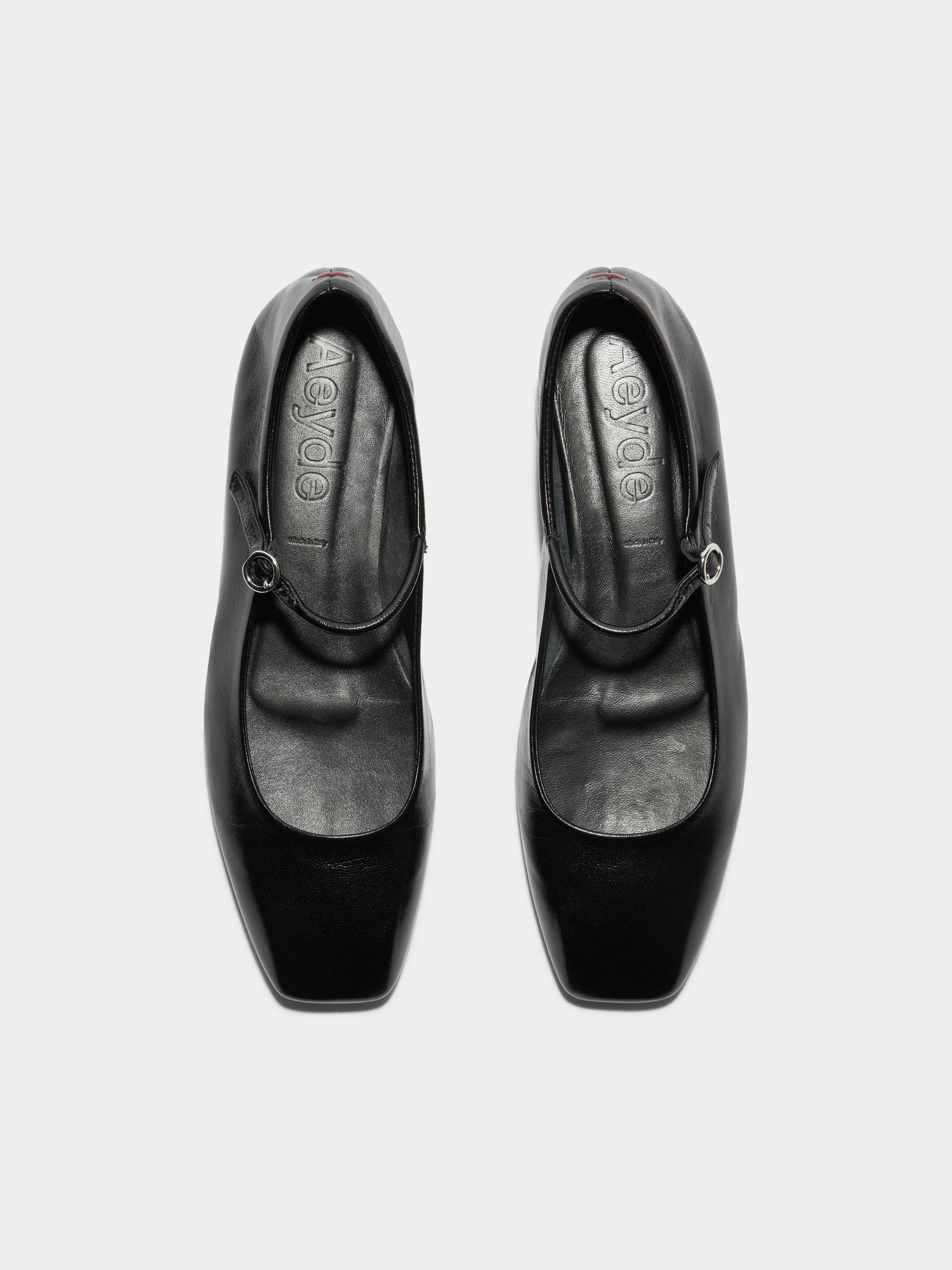 Uma Mary-Jane Flats - Image 5
