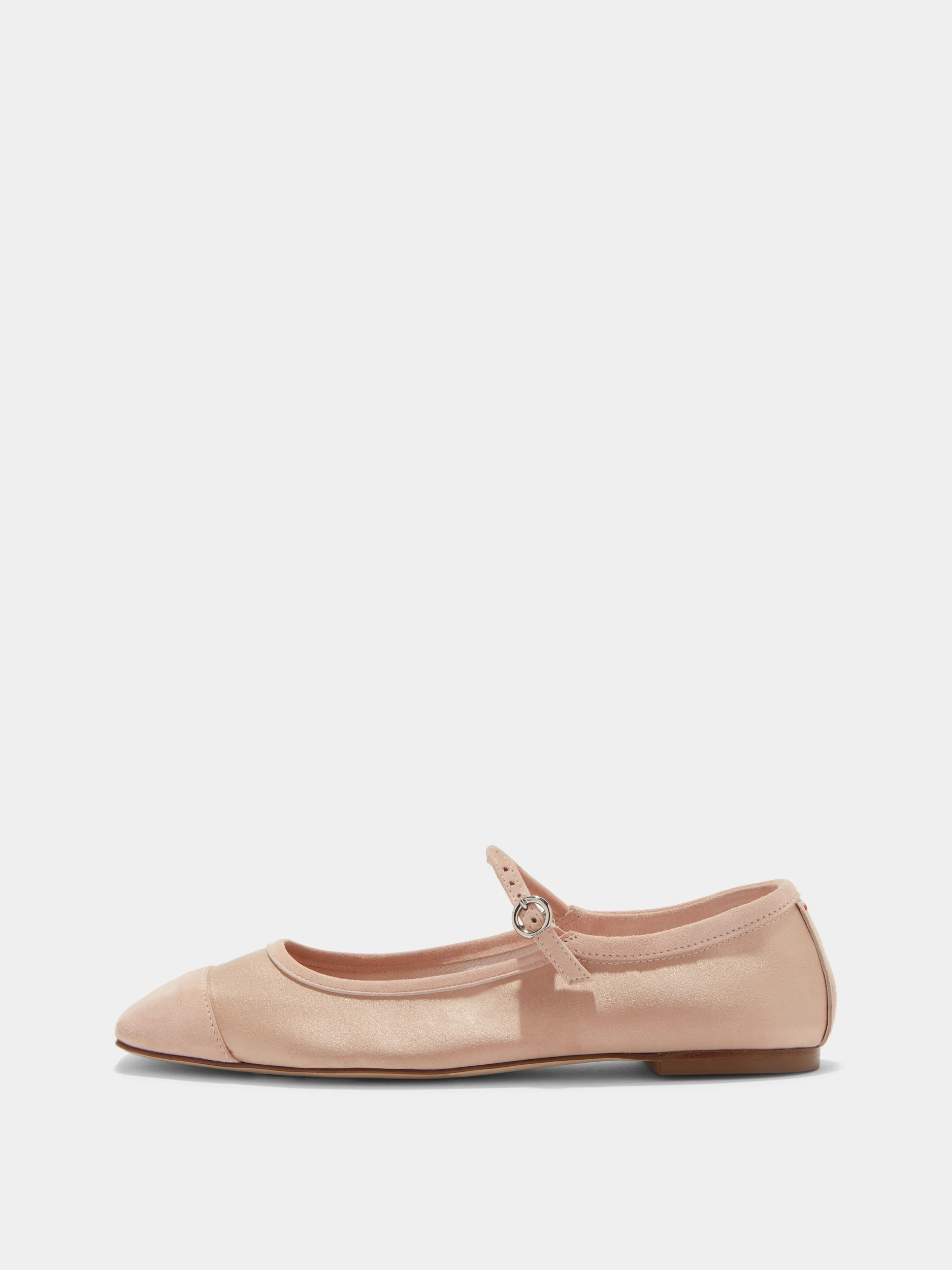 Uma Cap Satin Mary-Janes