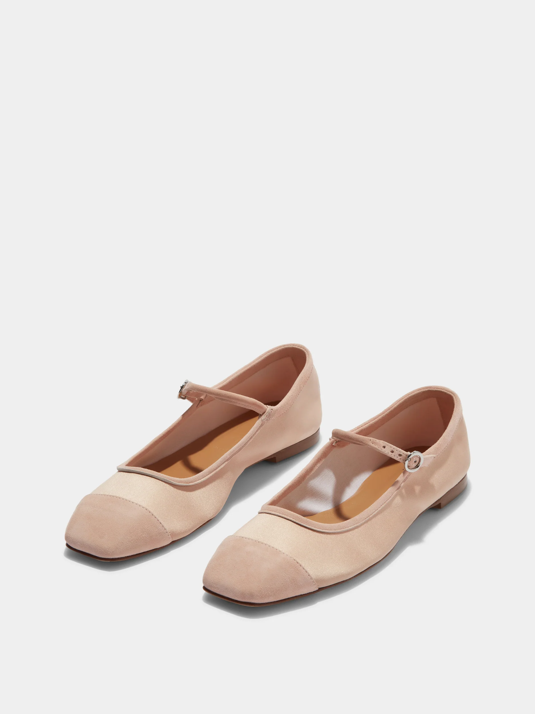Uma Cap Satin Mary-Janes - Image 2