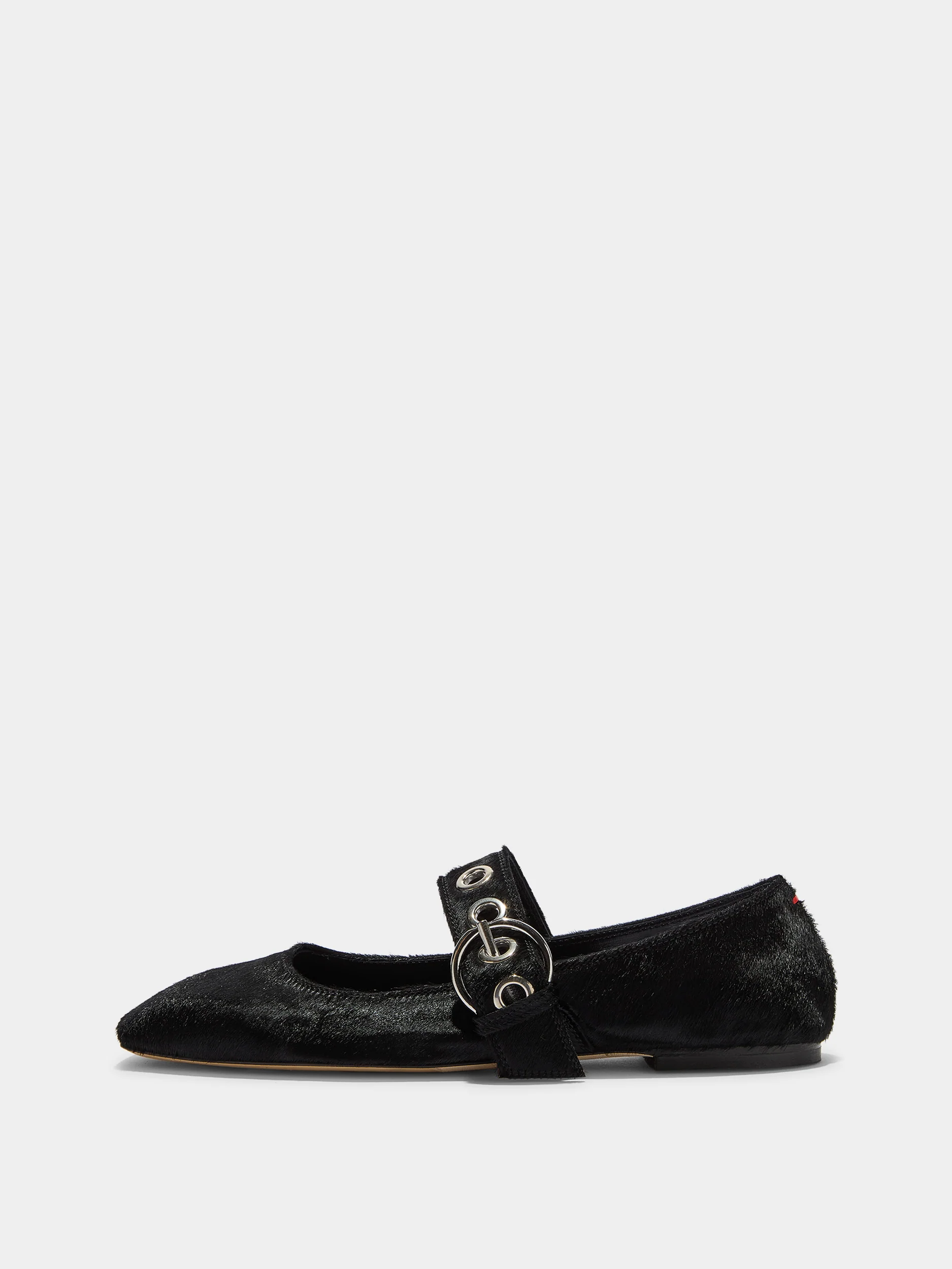 Uma Pony Hair Mary-Janes