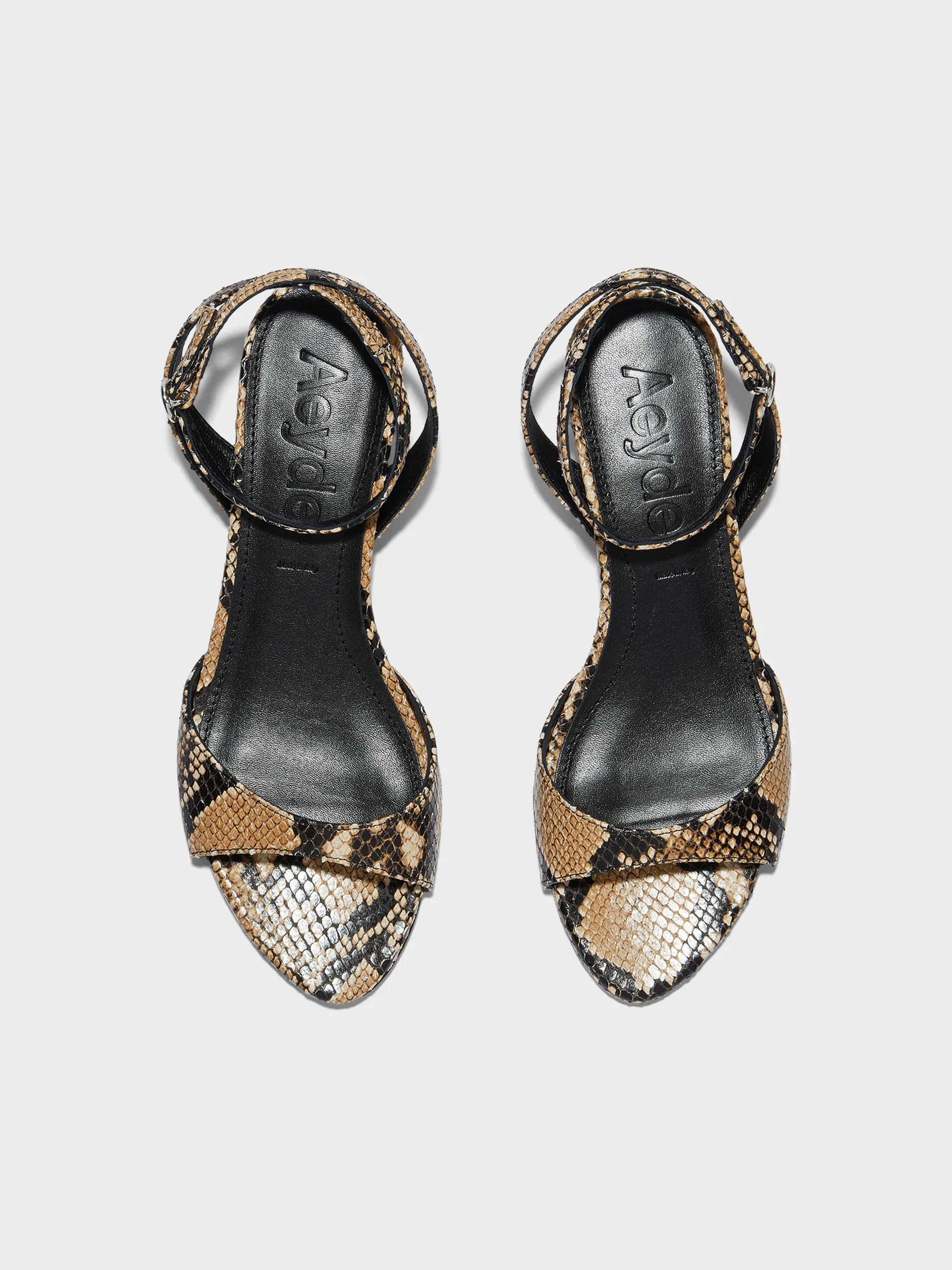Zelia Kitten-Heel Sandals - Image 5